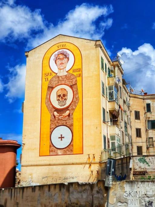 Casa Bosco A Ballaro Palermo Eksteriør billede