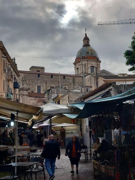 Casa Bosco A Ballaro Palermo Eksteriør billede